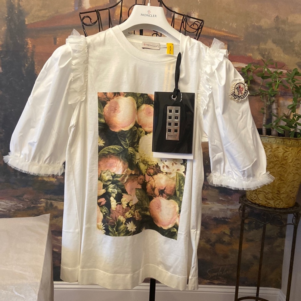 Authentic BNWT Moncler Simone Rocha Shirt